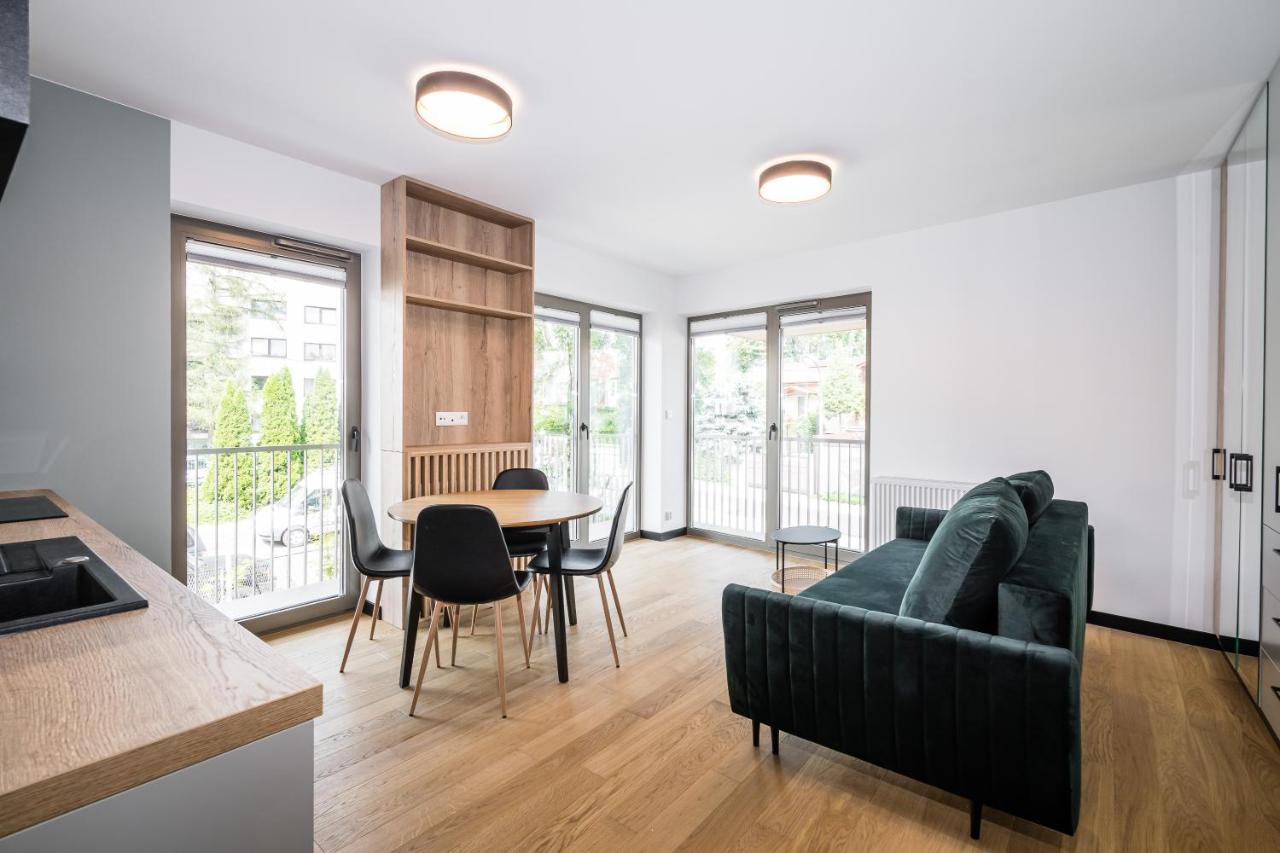 Kasztelanska Old Town Deluxe Apartment Wawelofts Krasków Eksteriør bilde