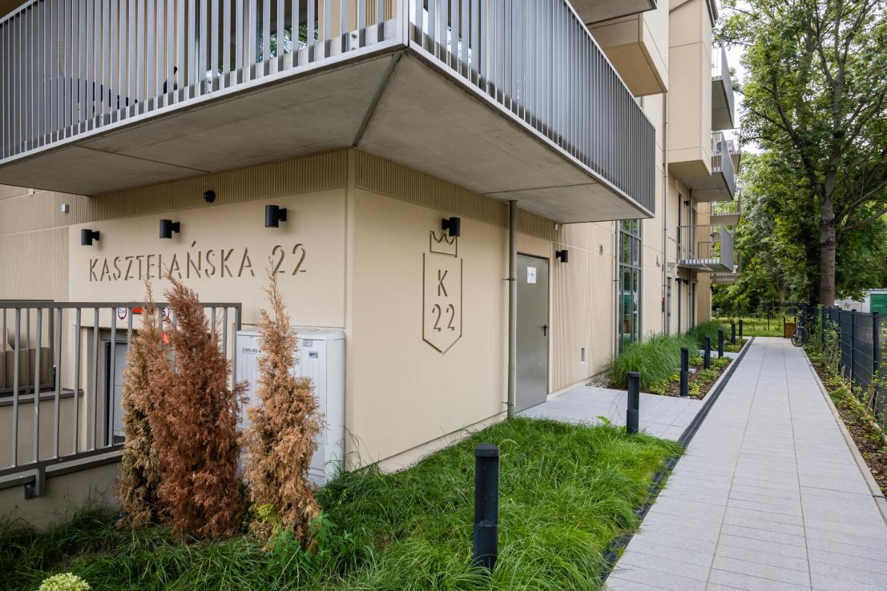 Kasztelanska Old Town Deluxe Apartment Wawelofts Krasków Eksteriør bilde