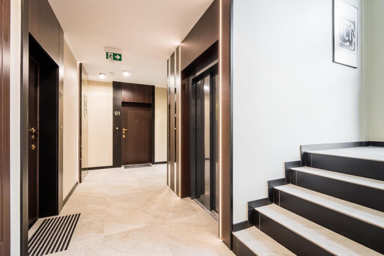Kasztelanska Old Town Deluxe Apartment Wawelofts Krasków Eksteriør bilde