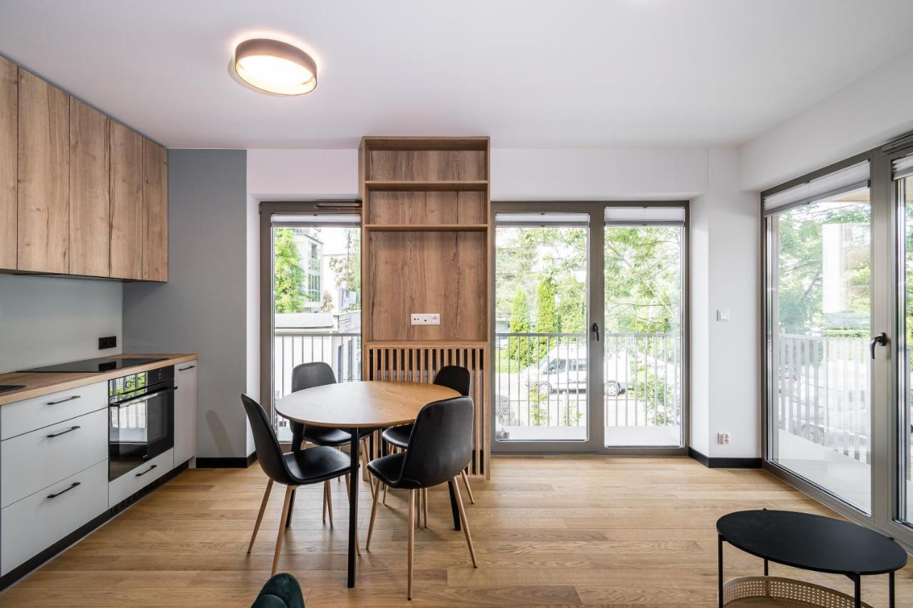 Kasztelanska Old Town Deluxe Apartment Wawelofts Krasków Eksteriør bilde